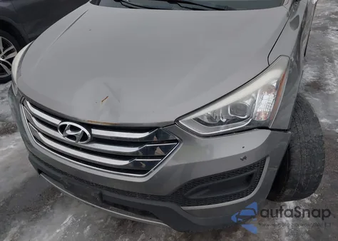 2013 Hyundai Santa Fe Sport z USA, uszkodzony, nr VIN 5XYZT3LB5DG053953